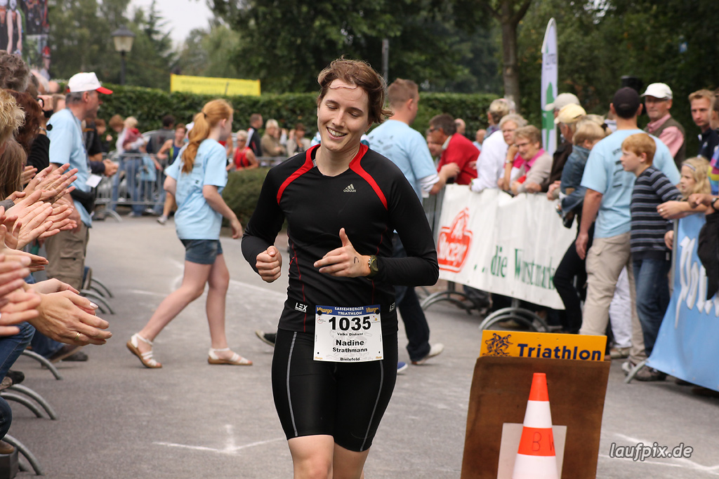 Sassenberger Triathlon - Run 2011 - 773