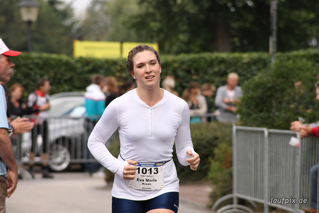 Sassenberger Triathlon - Run 2011 - 781