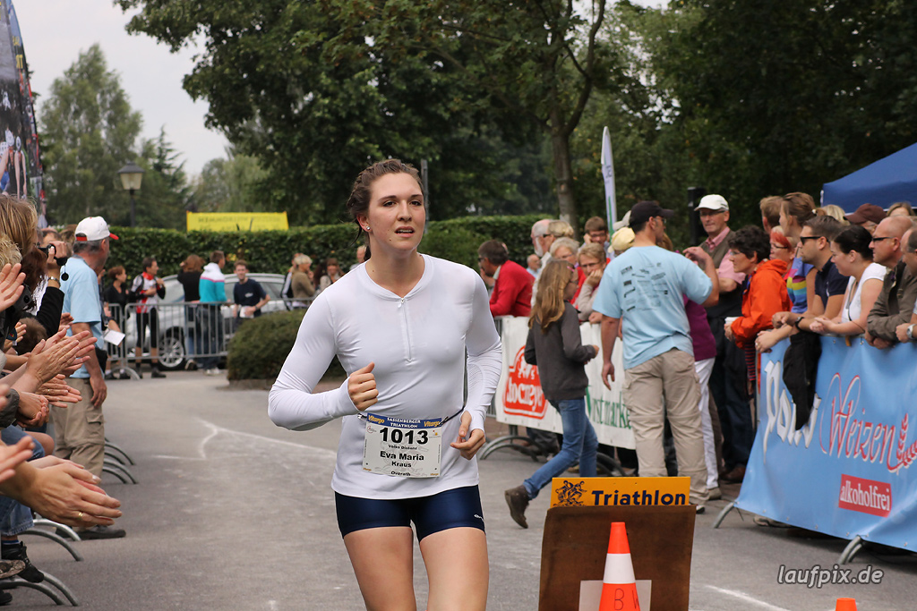Sassenberger Triathlon - Run 2011 - 782