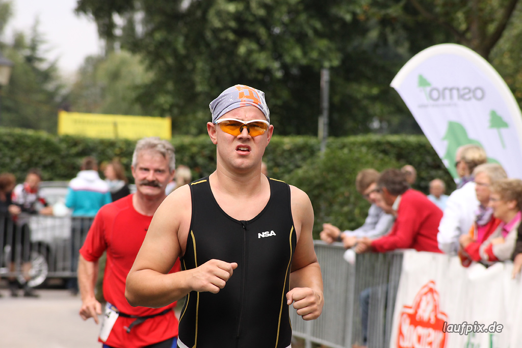Sassenberger Triathlon - Run 2011 - 788