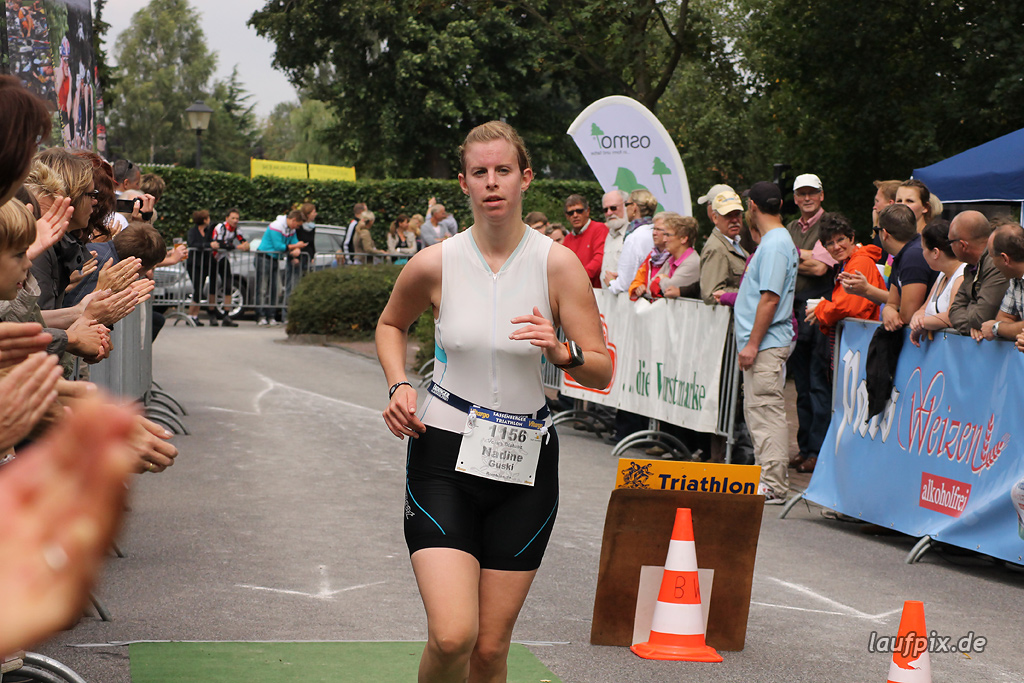 Sassenberger Triathlon - Run 2011 - 791