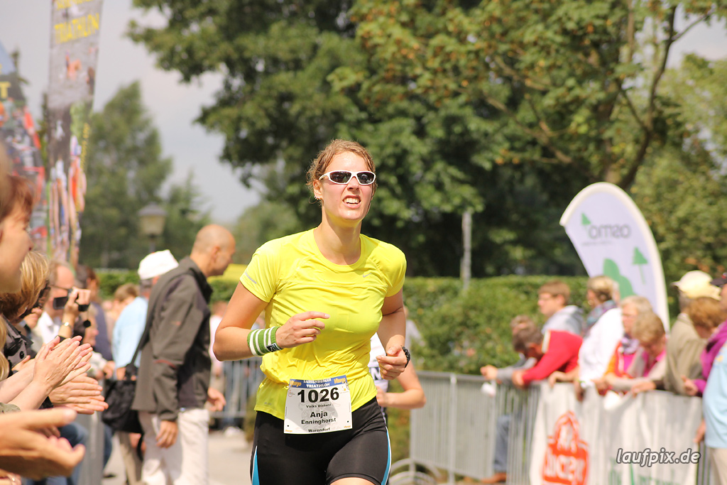 Sassenberger Triathlon - Run 2011 - 796