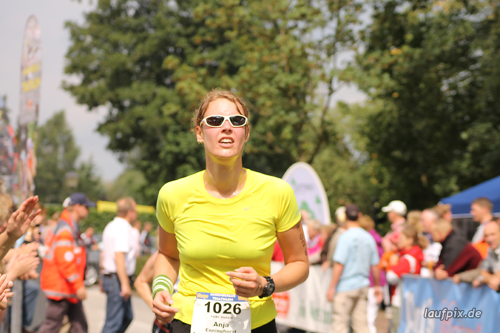 Sassenberger Triathlon - Run 2011 - 797