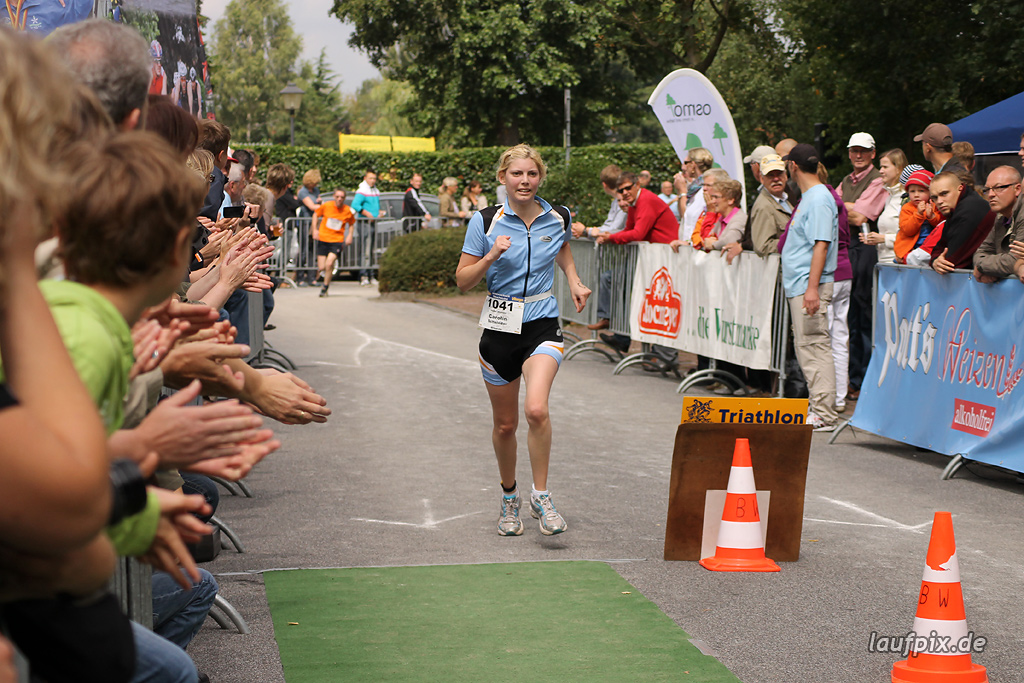 Sassenberger Triathlon - Run 2011 - 799