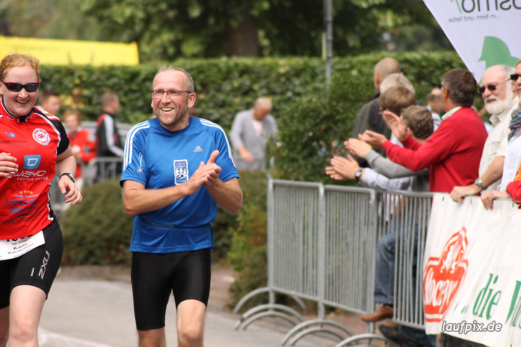 Sassenberger Triathlon - Run 2011 - 805