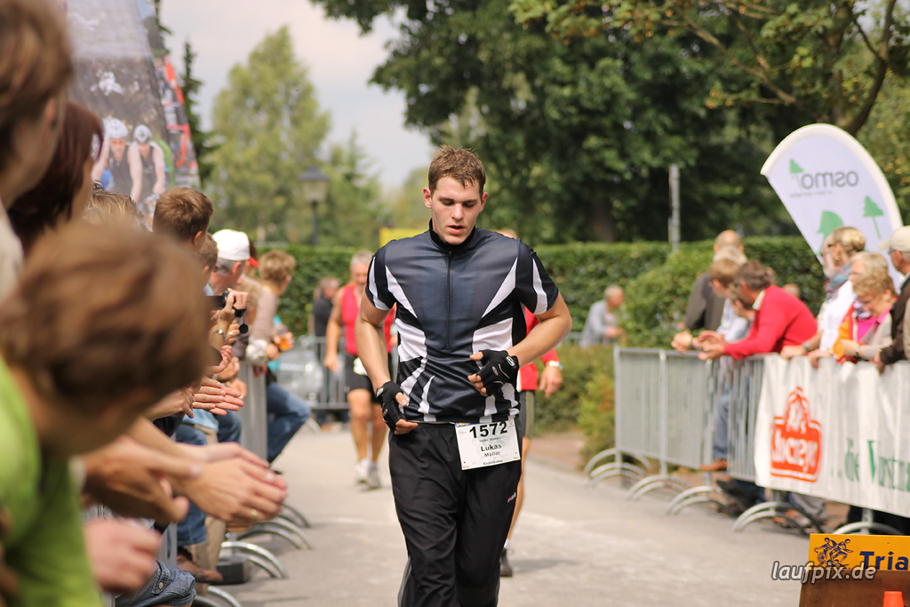 Sassenberger Triathlon - Run 2011 - 812