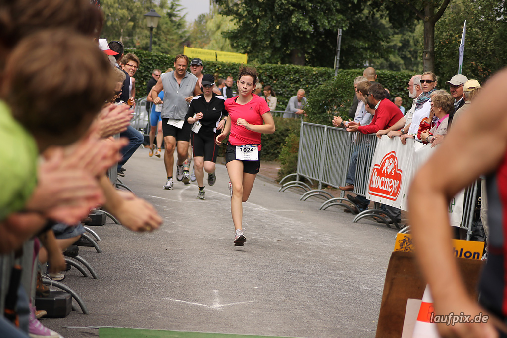 Sassenberger Triathlon - Run 2011 - 817