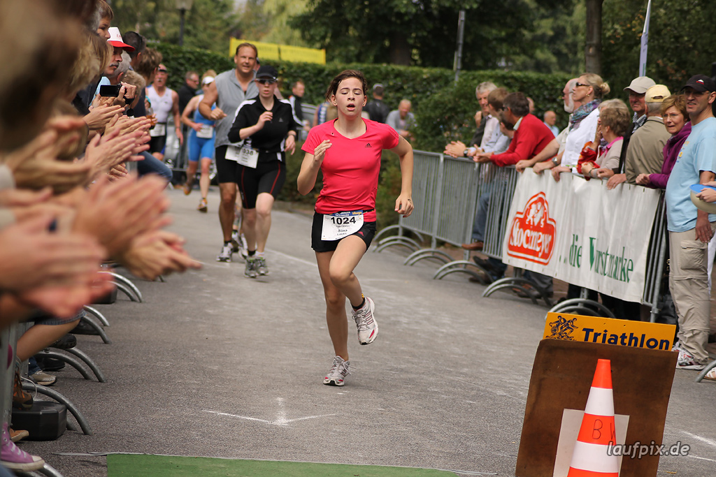 Sassenberger Triathlon - Run 2011 - 818