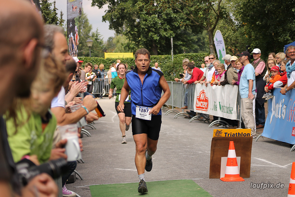 Sassenberger Triathlon - Run 2011 - 827