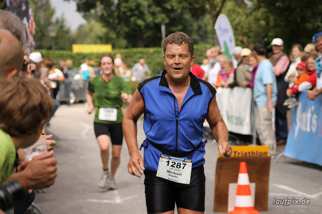 Sassenberger Triathlon - Run 2011 - 828