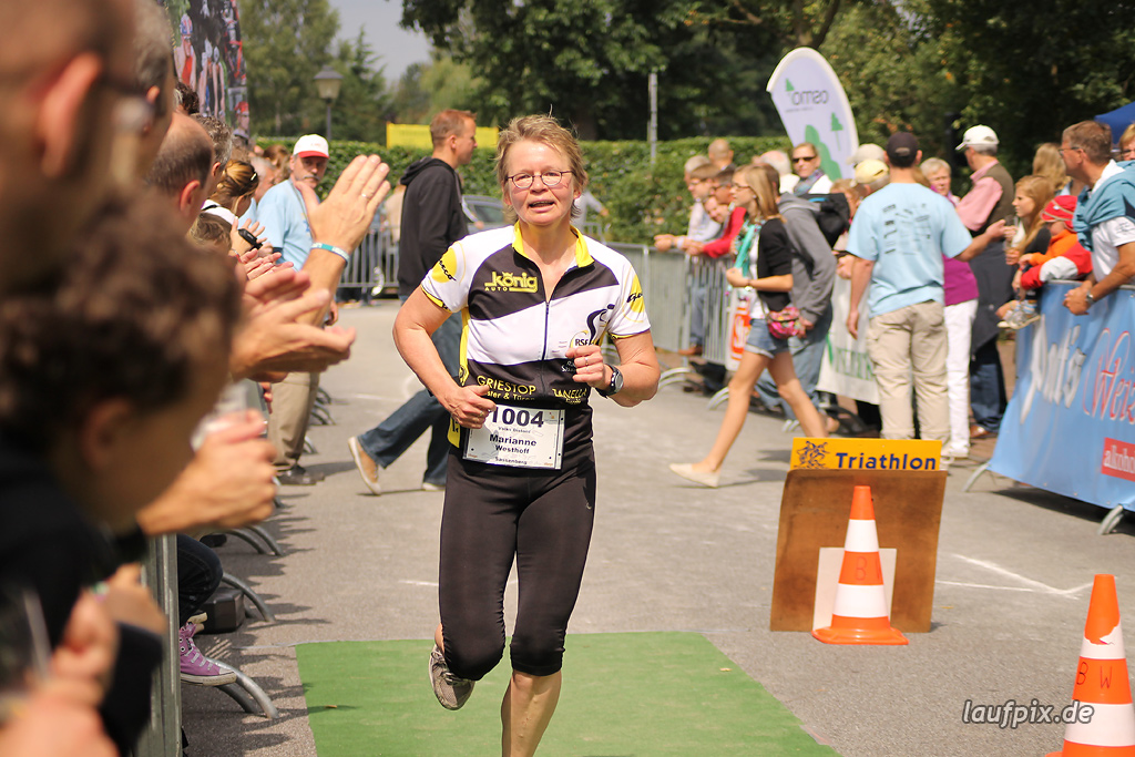 Sassenberger Triathlon - Run 2011 - 830