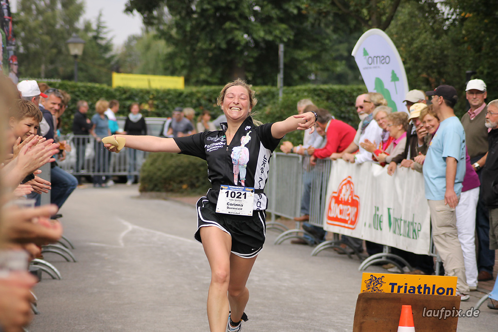 Sassenberger Triathlon - Run 2011 - 840
