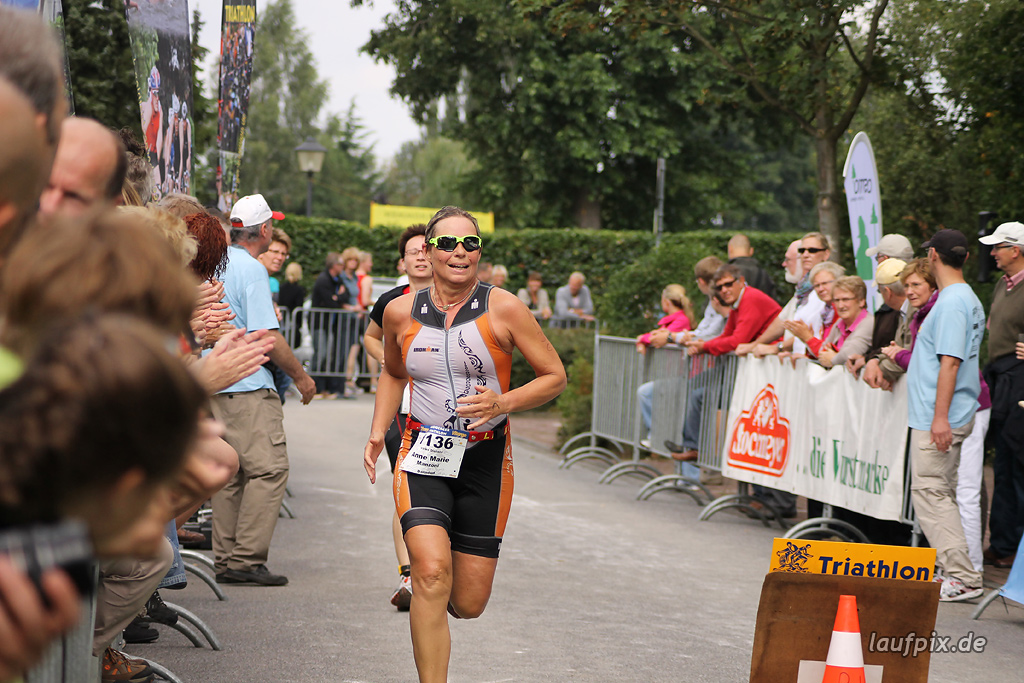 Sassenberger Triathlon - Run 2011 - 858