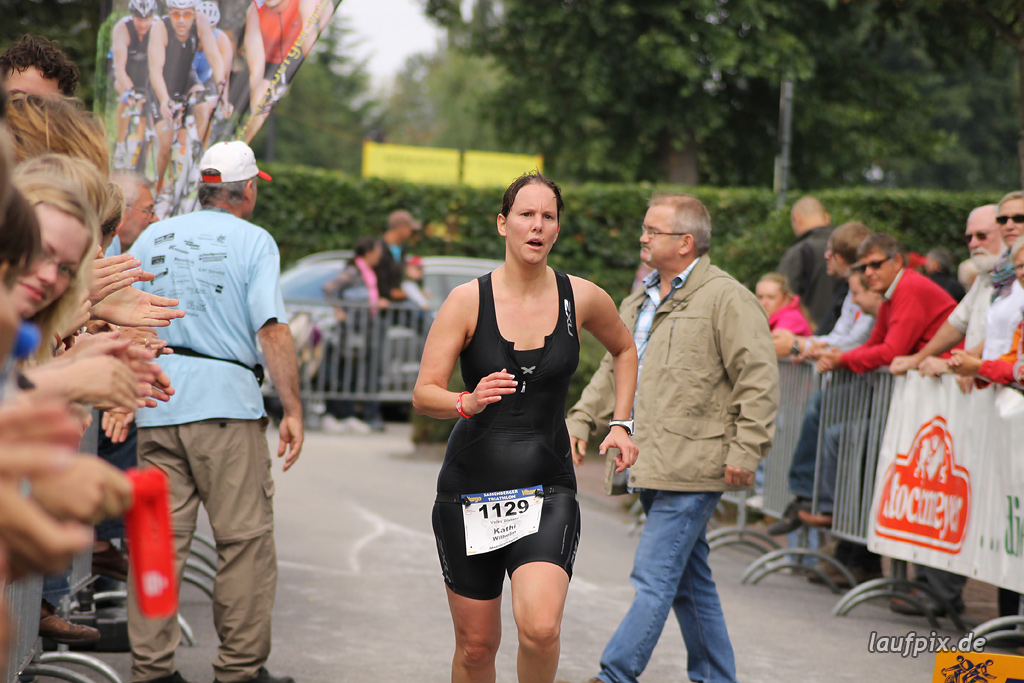 Sassenberger Triathlon - Run 2011 - 870