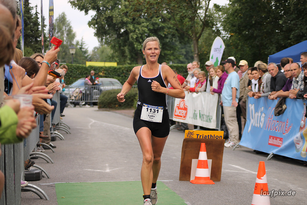 Sassenberger Triathlon - Run 2011 - 875