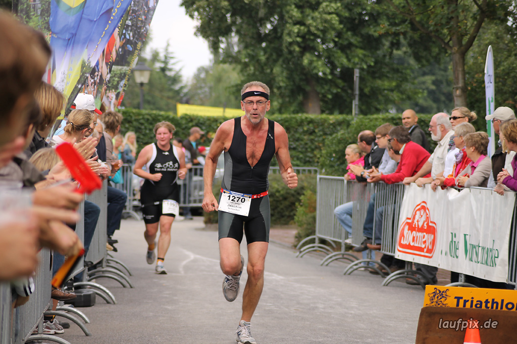 Sassenberger Triathlon - Run 2011 - 877