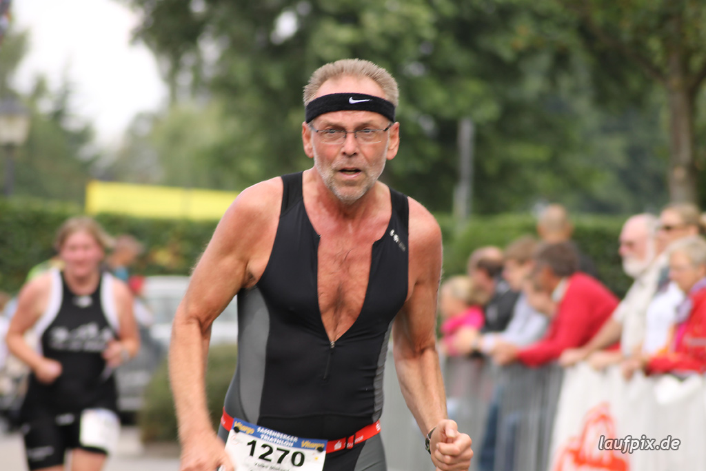 Sassenberger Triathlon - Run 2011 - 878