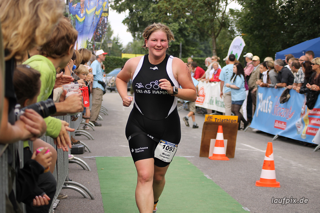 Sassenberger Triathlon - Run 2011 - 880