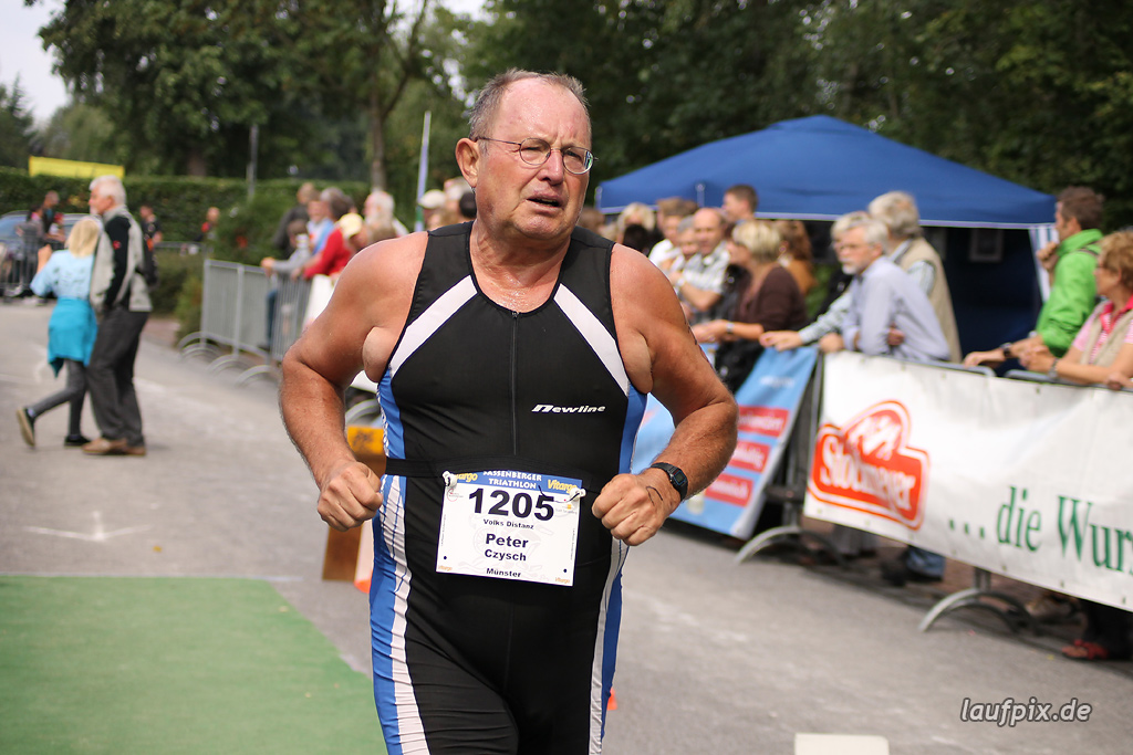 Sassenberger Triathlon - Run 2011 - 895