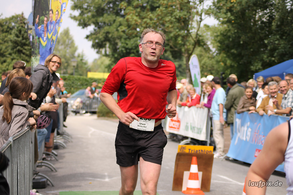 Sassenberger Triathlon - Run 2011 - 912