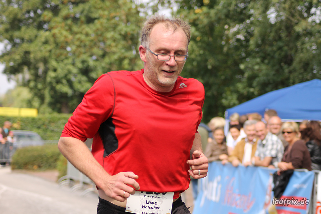 Sassenberger Triathlon - Run 2011 - 913