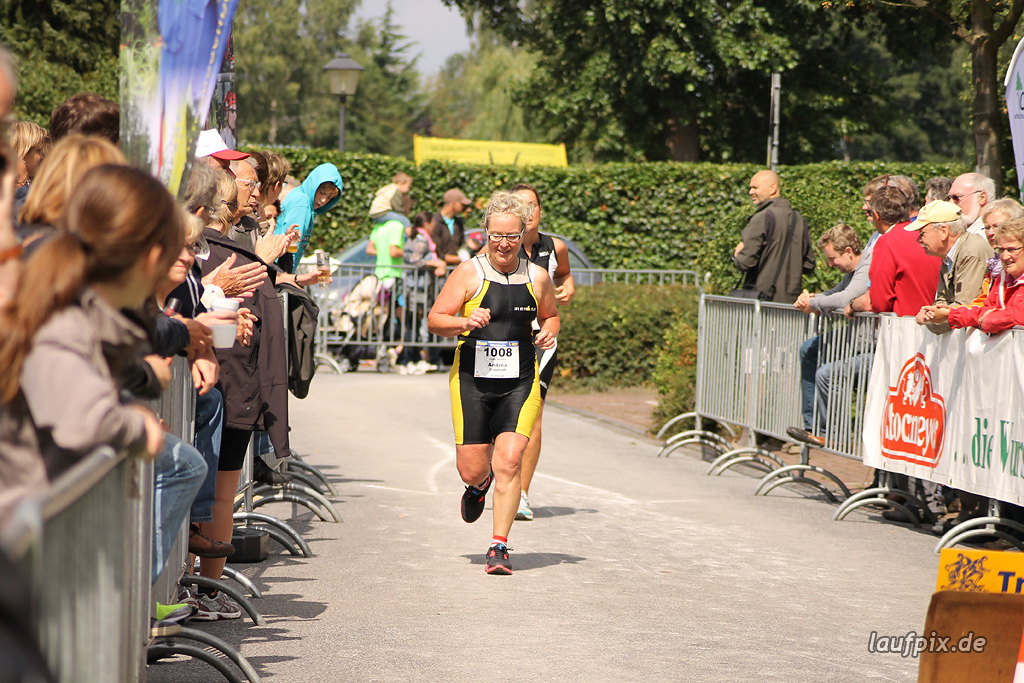 Sassenberger Triathlon - Run 2011 - 915