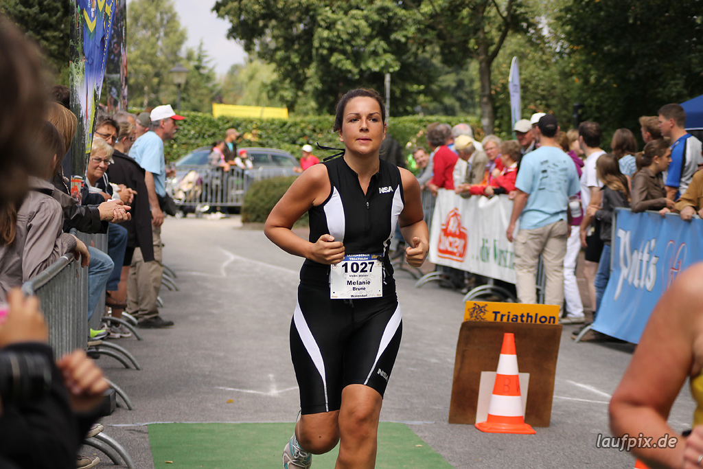 Sassenberger Triathlon - Run 2011 - 918