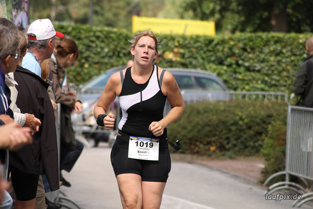 Sassenberger Triathlon - Run 2011 - 921