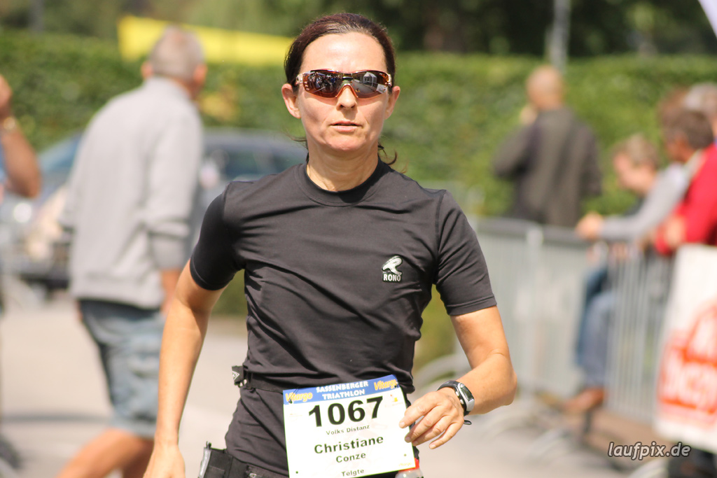 Sassenberger Triathlon - Run 2011 - 925