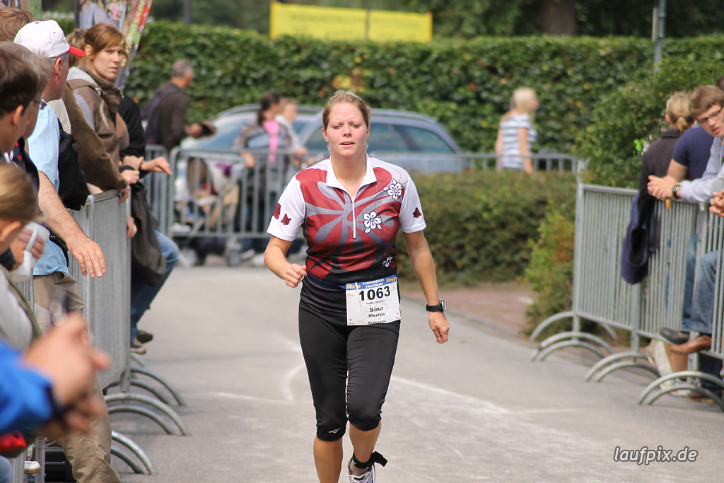Sassenberger Triathlon - Run 2011 - 929