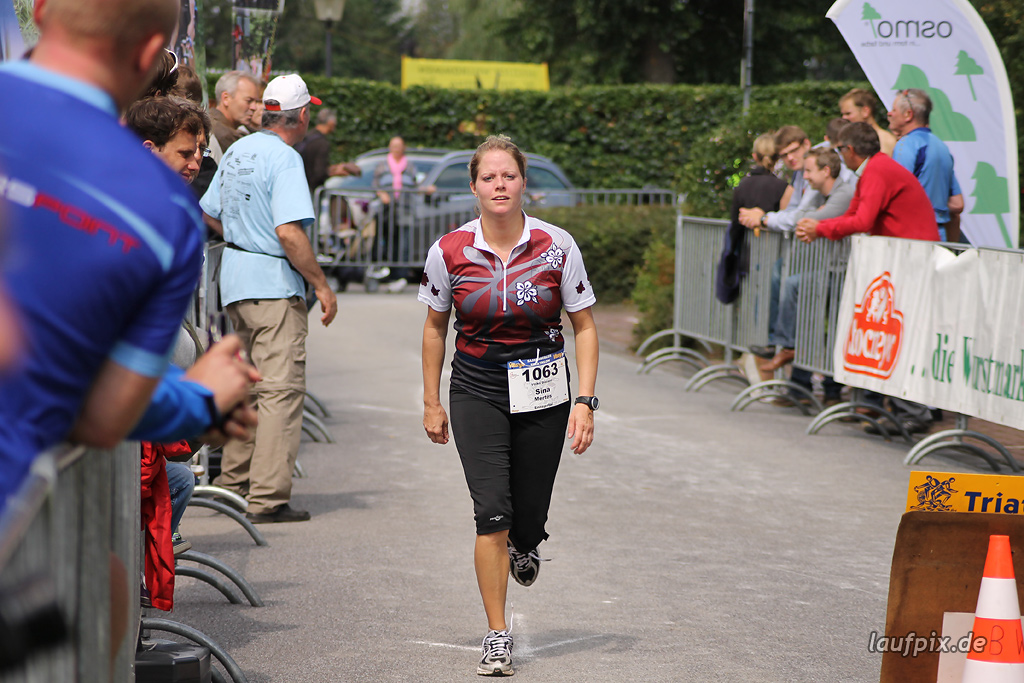 Sassenberger Triathlon - Run 2011 - 930
