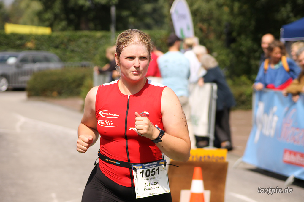 Sassenberger Triathlon - Run 2011 - 947