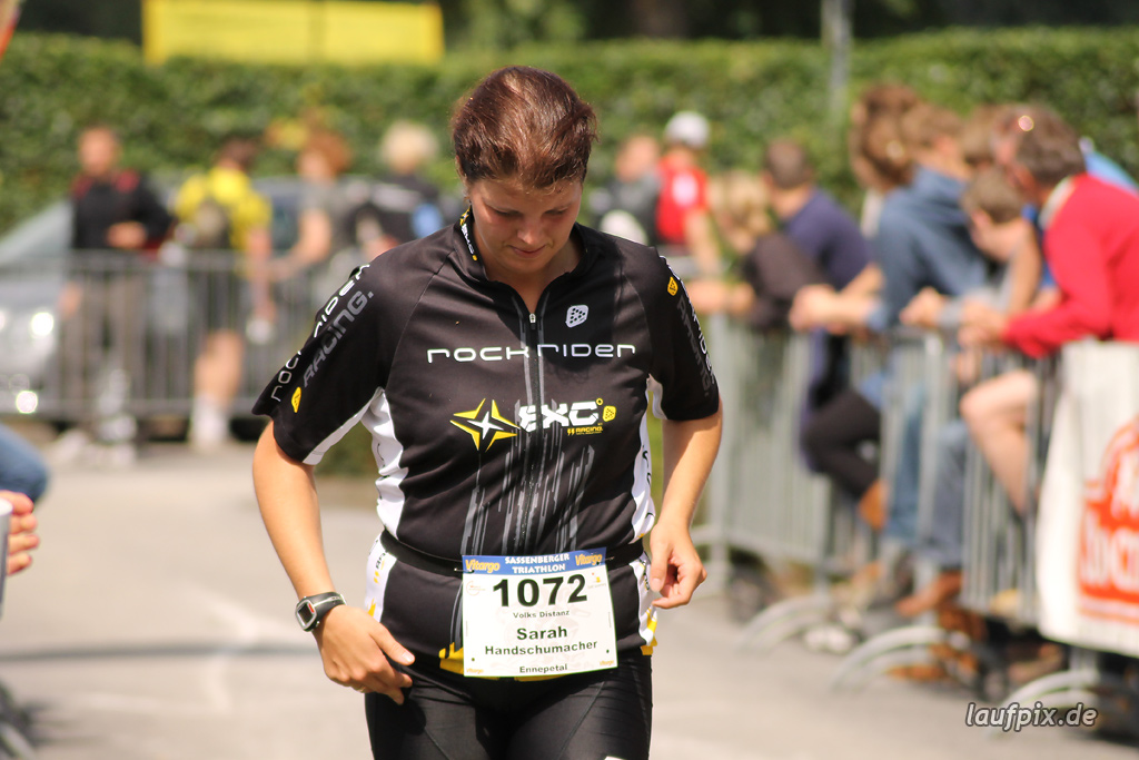 Sassenberger Triathlon - Run 2011 - 951