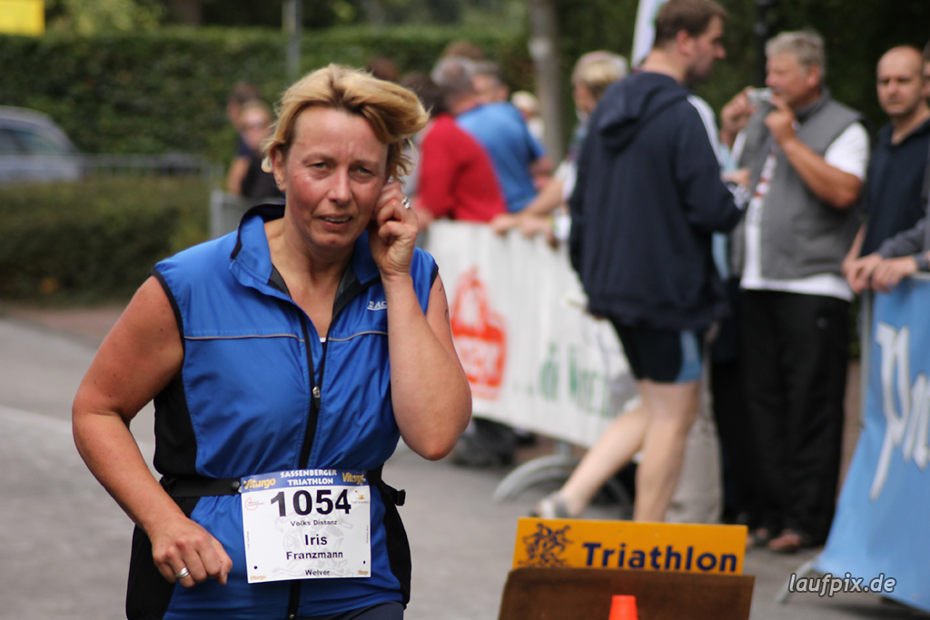 Sassenberger Triathlon - Run 2011 - 952