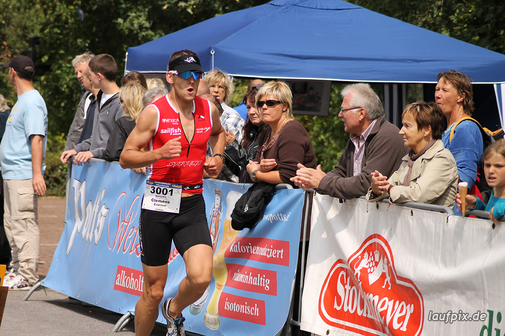 Sassenberger Triathlon - Run 2011 - 954