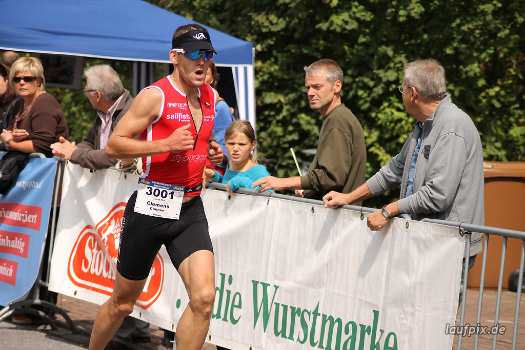 Sassenberger Triathlon - Run 2011 - 955