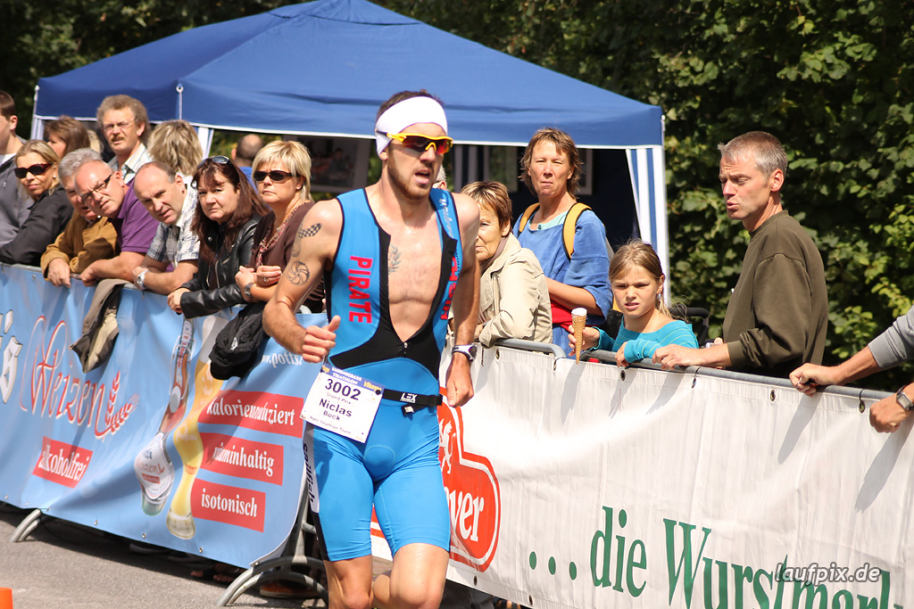 Sassenberger Triathlon - Run 2011 - 957