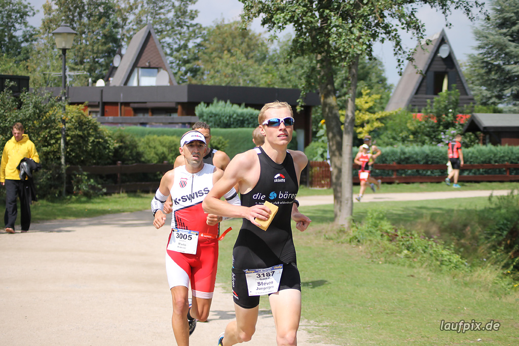 Sassenberger Triathlon - Run 2011 - 971