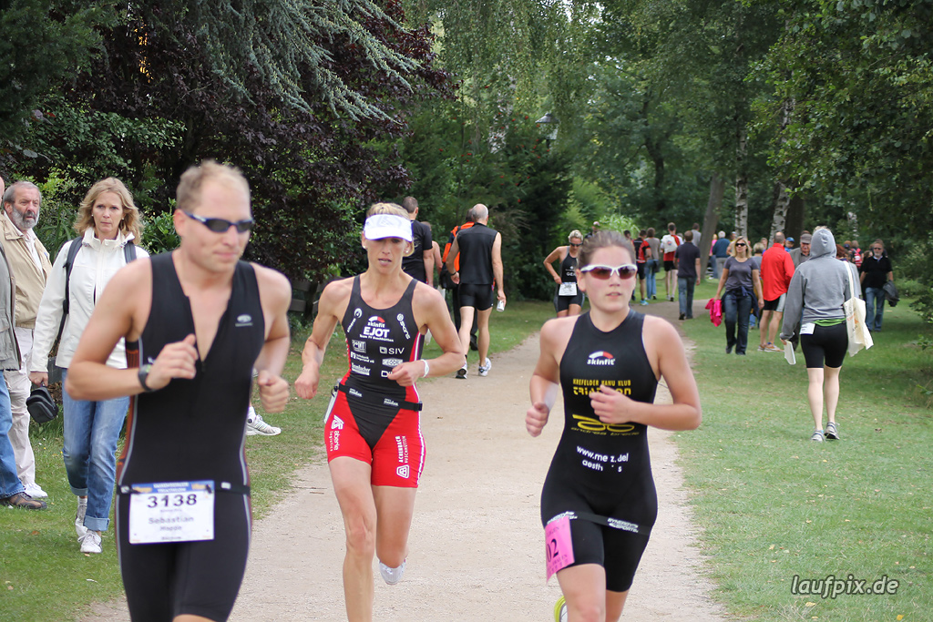 Sassenberger Triathlon - Run 2011 - 978