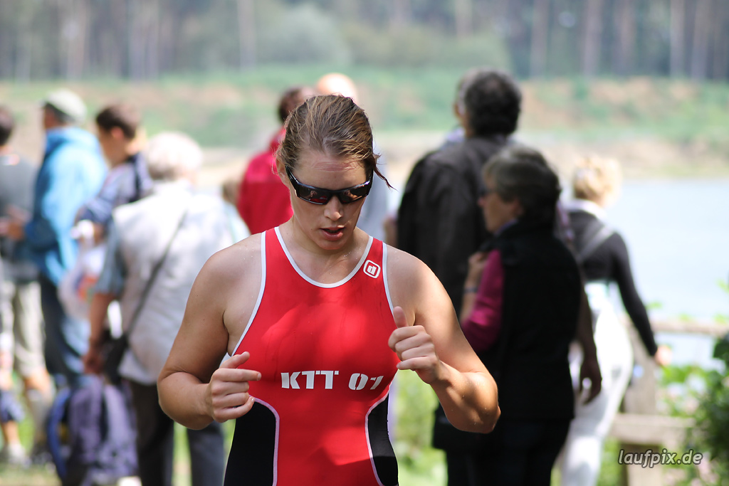 Sassenberger Triathlon - Run 2011 - 1002