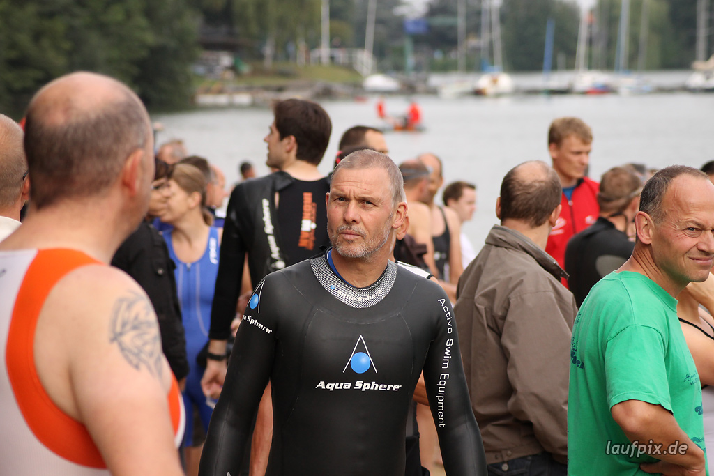 Sassenberger Triathlon - Swim 2011 - 43