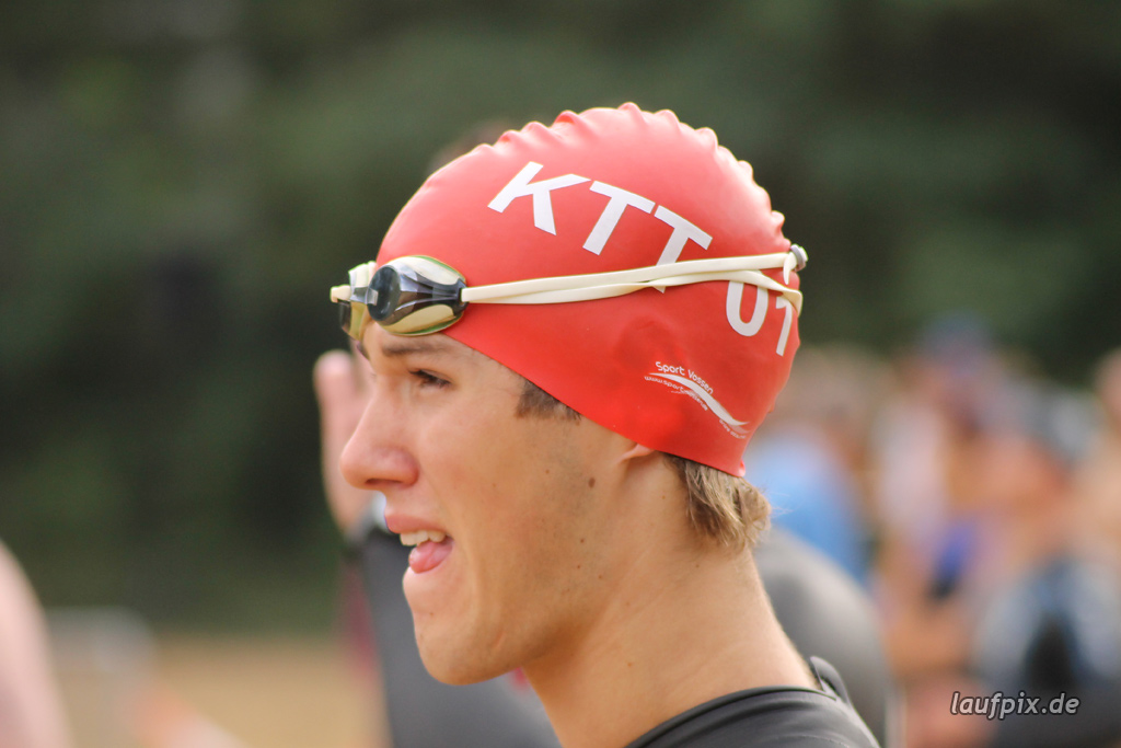 Sassenberger Triathlon - Swim 2011 - 45
