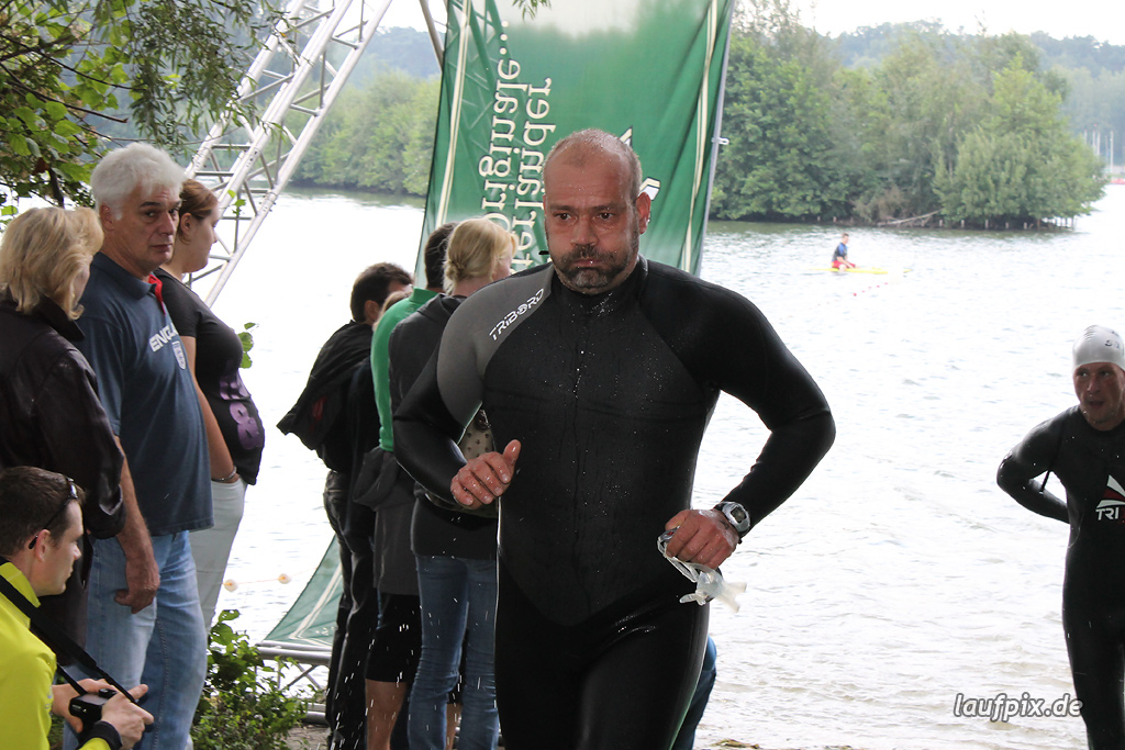 Sassenberger Triathlon - Swim 2011 - 129