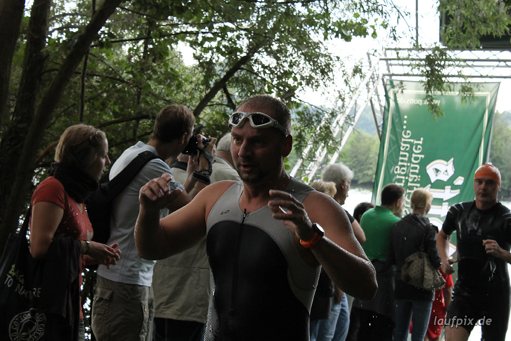 Sassenberger Triathlon - Swim 2011 - 153