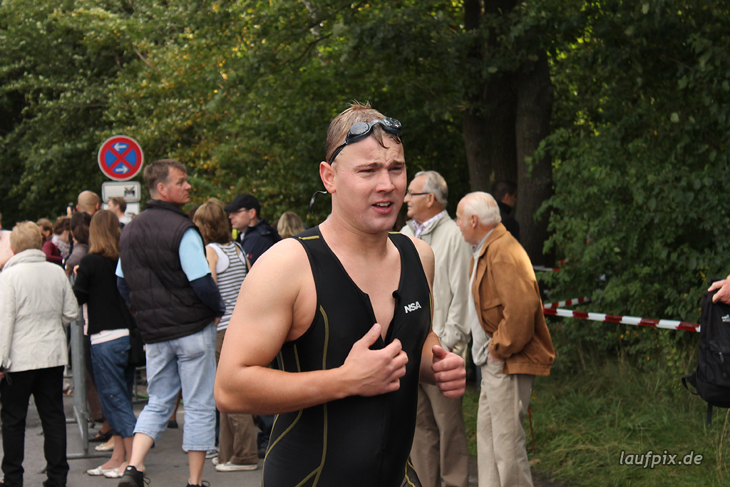 Sassenberger Triathlon - Swim 2011 - 203