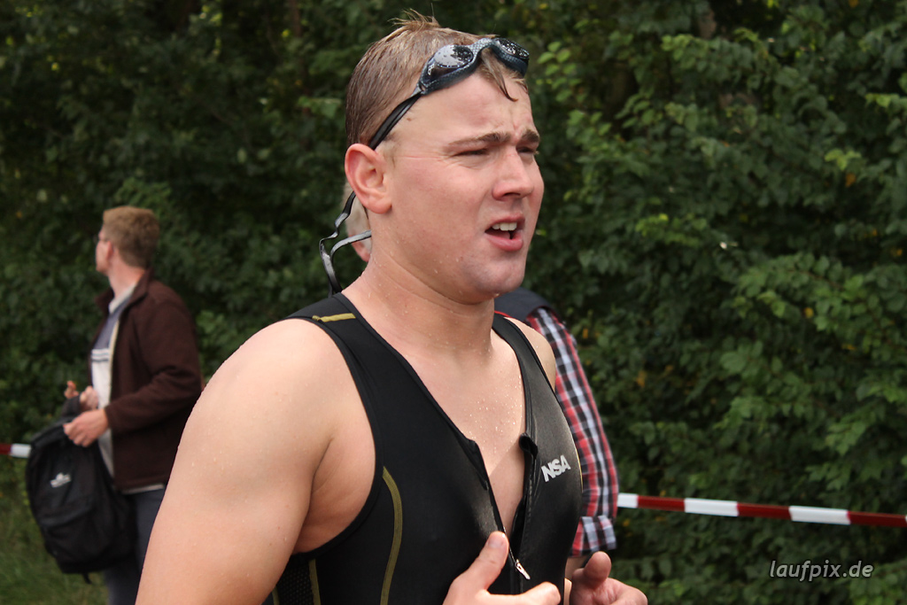 Sassenberger Triathlon - Swim 2011 - 204