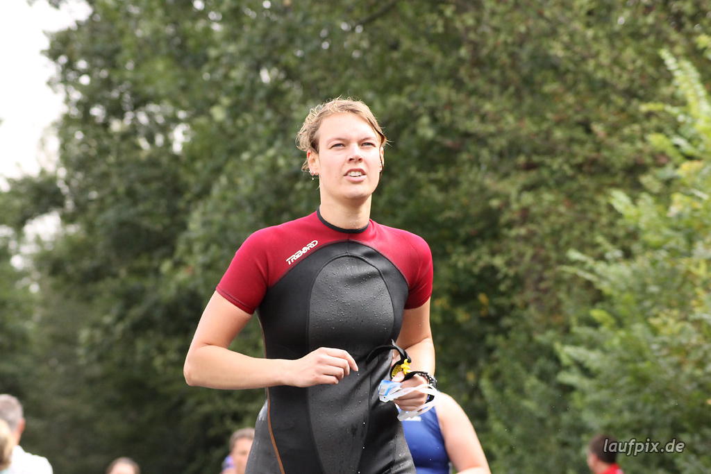 Sassenberger Triathlon - Swim 2011 - 357