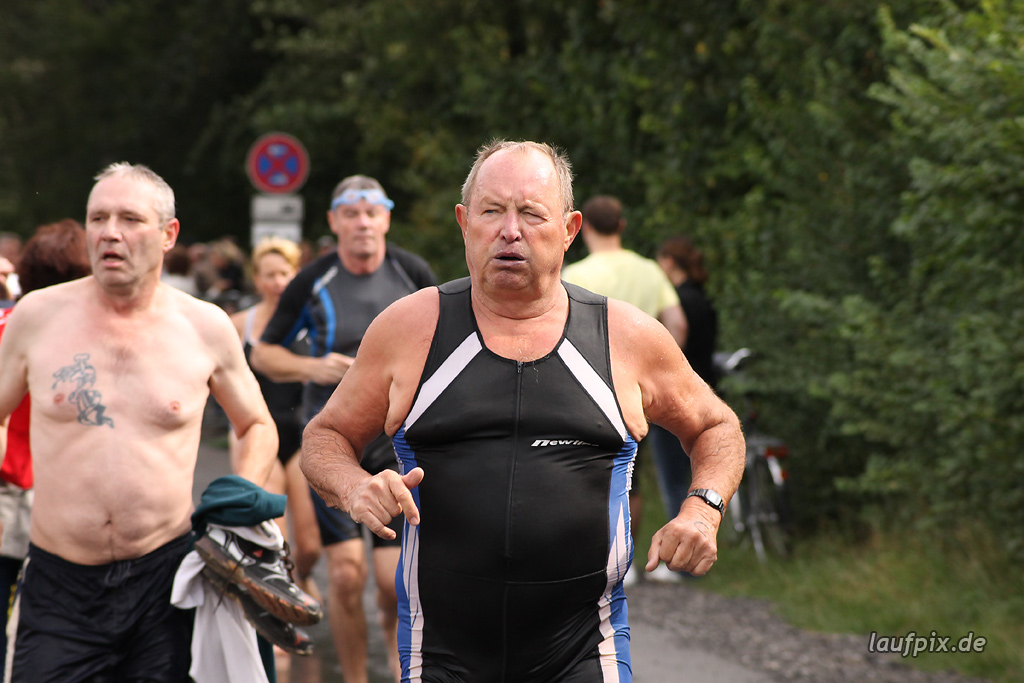 Sassenberger Triathlon - Swim 2011 - 437