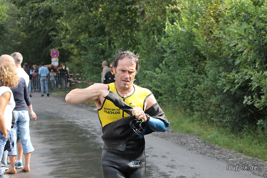 Sassenberger Triathlon - Swim 2011 - 459